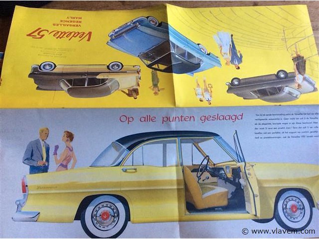 Folder vedette 1957 - afbeelding 2 van  2