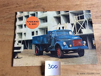 Folder volvo vrachtwagen - afbeelding 1 van  4