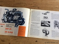 Folder volvo vrachtwagen - afbeelding 2 van  4