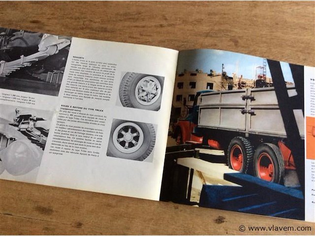 Folder volvo vrachtwagen - afbeelding 3 van  4