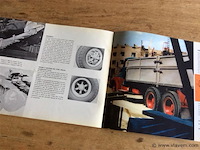 Folder volvo vrachtwagen - afbeelding 3 van  4