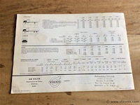 Folder volvo vrachtwagen - afbeelding 4 van  4