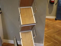 Folderdisplay, opvouwbaar in koffer - afbeelding 1 van  6