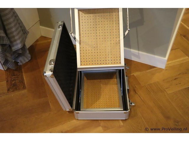 Folderdisplay, opvouwbaar in koffer - afbeelding 2 van  6