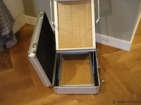 Folderdisplay, opvouwbaar in koffer - afbeelding 2 van  6