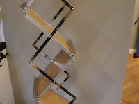 Folderdisplay, opvouwbaar in koffer - afbeelding 3 van  6
