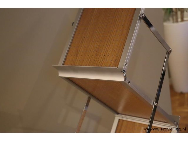 Folderdisplay, opvouwbaar in koffer - afbeelding 4 van  6