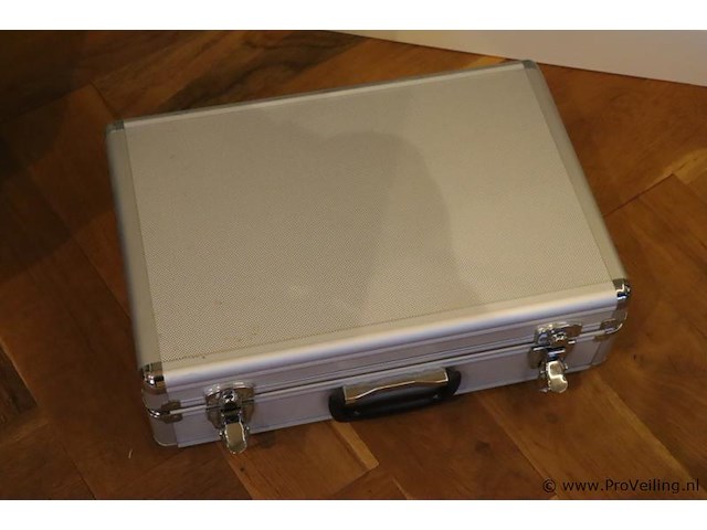 Folderdisplay, opvouwbaar in koffer - afbeelding 6 van  6