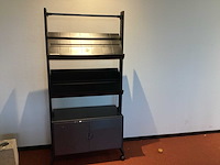 Folderhouder met kastje - afbeelding 1 van  4