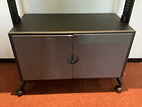 Folderhouder met kastje - afbeelding 2 van  4