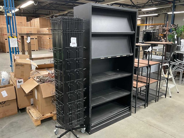 Folderkast en display - afbeelding 1 van  2