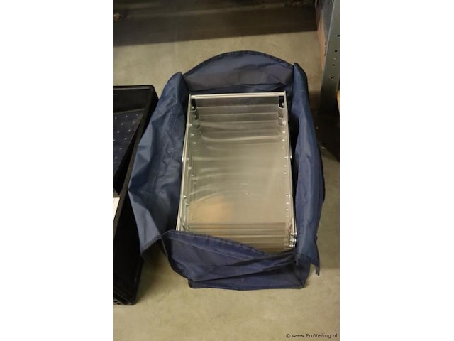 Folderrek, opvouwbaar - afbeelding 1 van  4