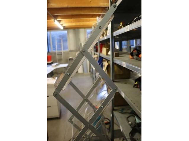 Folderrek, opvouwbaar - afbeelding 3 van  4