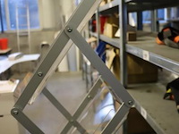 Folderrek, opvouwbaar - afbeelding 3 van  4