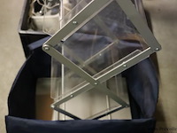 Folderrek, opvouwbaar - afbeelding 4 van  4