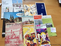 Folders toerisme divers - afbeelding 1 van  4
