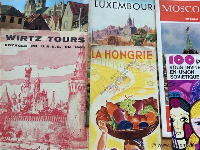 Folders toerisme divers - afbeelding 2 van  4