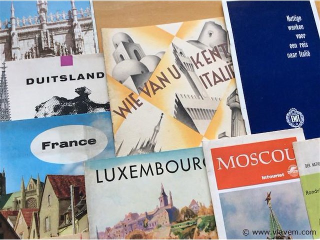 Folders toerisme divers - afbeelding 3 van  4