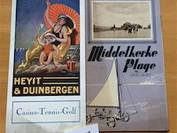 Folders toersme kust j'30. - afbeelding 1 van  2