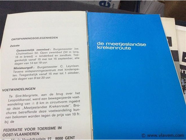 Folders vlaanderen - afbeelding 2 van  2