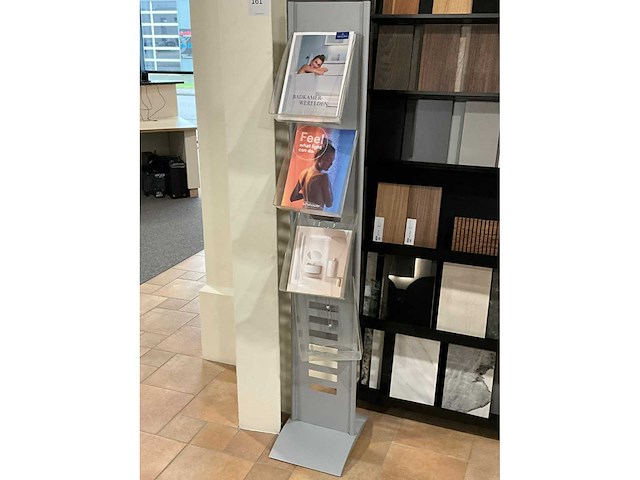 Folder/sample display (2x) - afbeelding 6 van  6