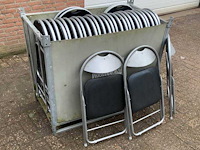 Folding chair soft seat (33x) - afbeelding 1 van  8