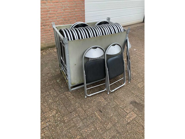 Folding chair soft seat (33x) - afbeelding 2 van  8