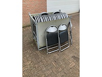 Folding chair soft seat (33x) - afbeelding 2 van  8
