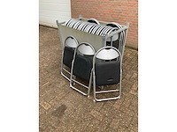 Folding chair soft seat (33x) - afbeelding 3 van  8