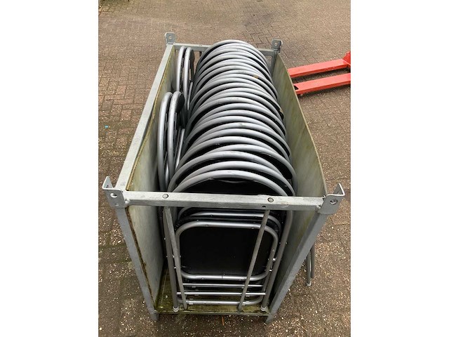 Folding chair soft seat (33x) - afbeelding 4 van  8