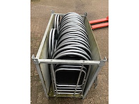 Folding chair soft seat (33x) - afbeelding 4 van  8