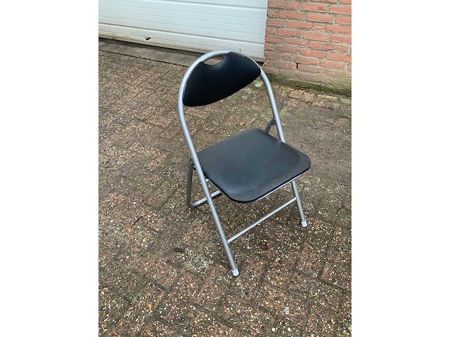 Folding chair soft seat (33x) - afbeelding 5 van  8