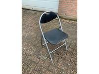 Folding chair soft seat (33x) - afbeelding 5 van  8