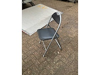 Folding chair soft seat (33x) - afbeelding 6 van  8