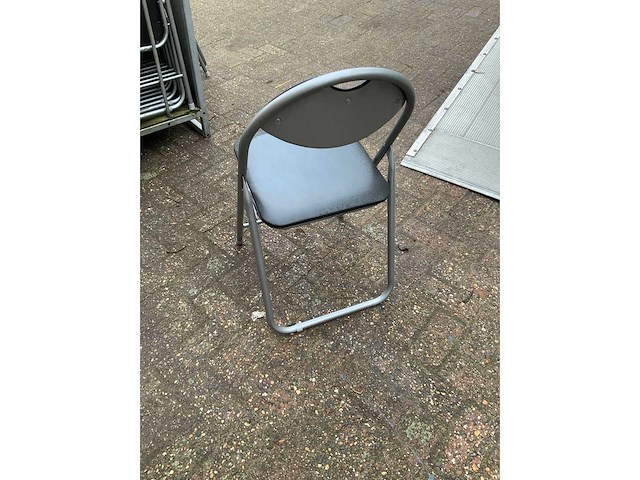 Folding chair soft seat (33x) - afbeelding 7 van  8