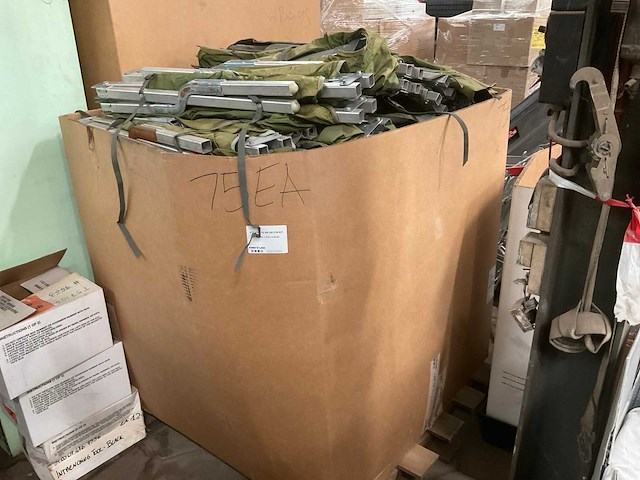 Folding cot (75x) - afbeelding 5 van  5