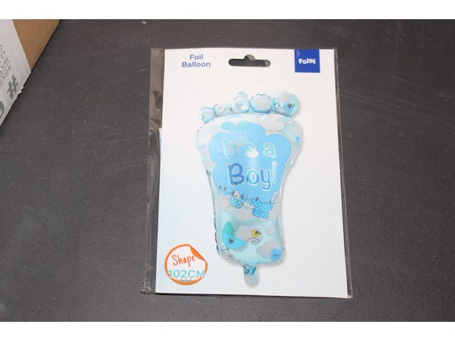 Foli ballon its a boy 5 stuks in b15 - afbeelding 1 van  3