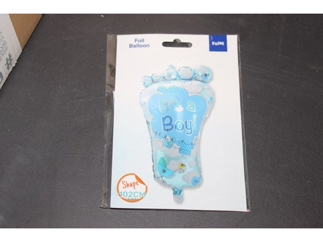 Foli ballon its a boy 5 stuks in b15 - afbeelding 3 van  3