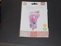 Foli ballon its a girl 5 stuks in b15 - afbeelding 2 van  3