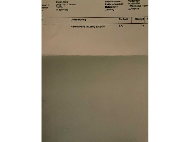 Folie (10x) - afbeelding 2 van  4