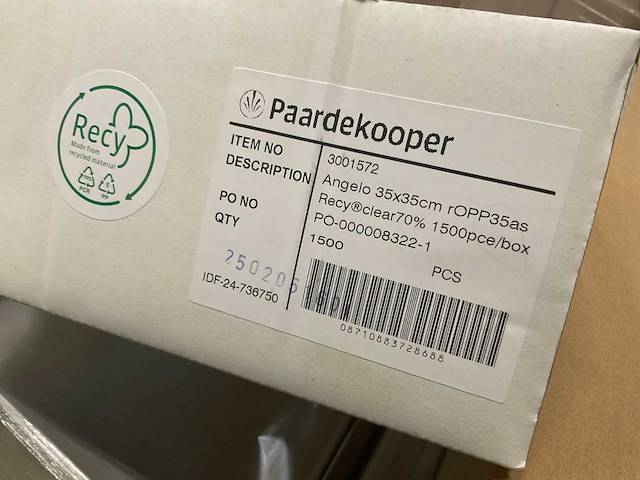 Folie en boekethoezen - afbeelding 5 van  6