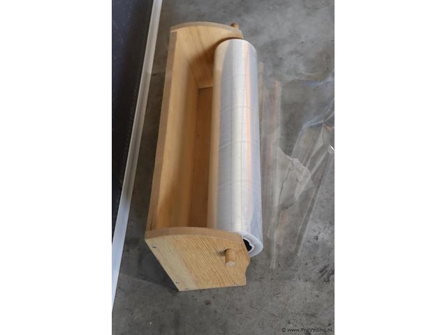 Folie incl. houten folie rolhouder - afbeelding 2 van  3