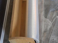 Folie incl. houten folie rolhouder - afbeelding 2 van  3