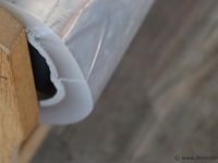 Folie incl. houten folie rolhouder - afbeelding 3 van  3