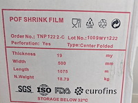 Folie krimp machine, robopac, micra m1, wit, 2021 - afbeelding 3 van  11