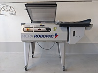 Folie krimp machine, robopac, micra m1, wit, 2021 - afbeelding 1 van  11