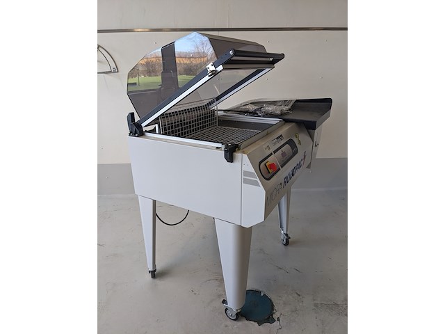 Folie krimp machine, robopac, micra m1, wit, 2021 - afbeelding 4 van  11