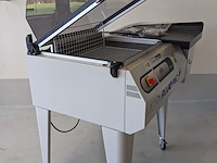 Folie krimp machine, robopac, micra m1, wit, 2021 - afbeelding 4 van  11
