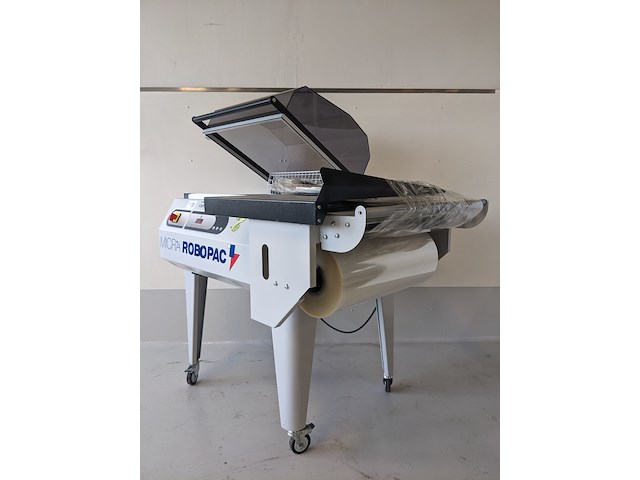 Folie krimp machine, robopac, micra m1, wit, 2021 - afbeelding 5 van  11
