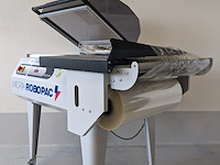 Folie krimp machine, robopac, micra m1, wit, 2021 - afbeelding 5 van  11